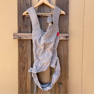 Sakura Bloom Scout linen baby carrier